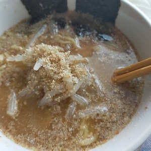 『焼肉のタレ』で時短激うま味噌ラーメン!!